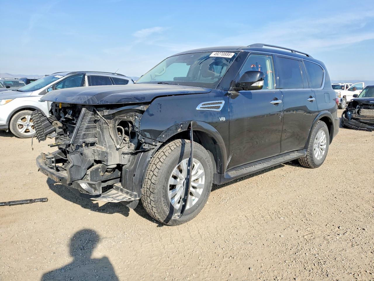 NISSAN ARMADA 2021 — 2