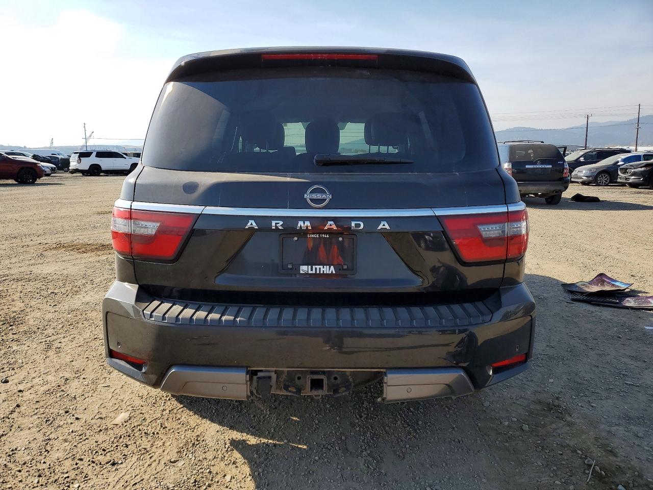 NISSAN ARMADA 2021 — 7
