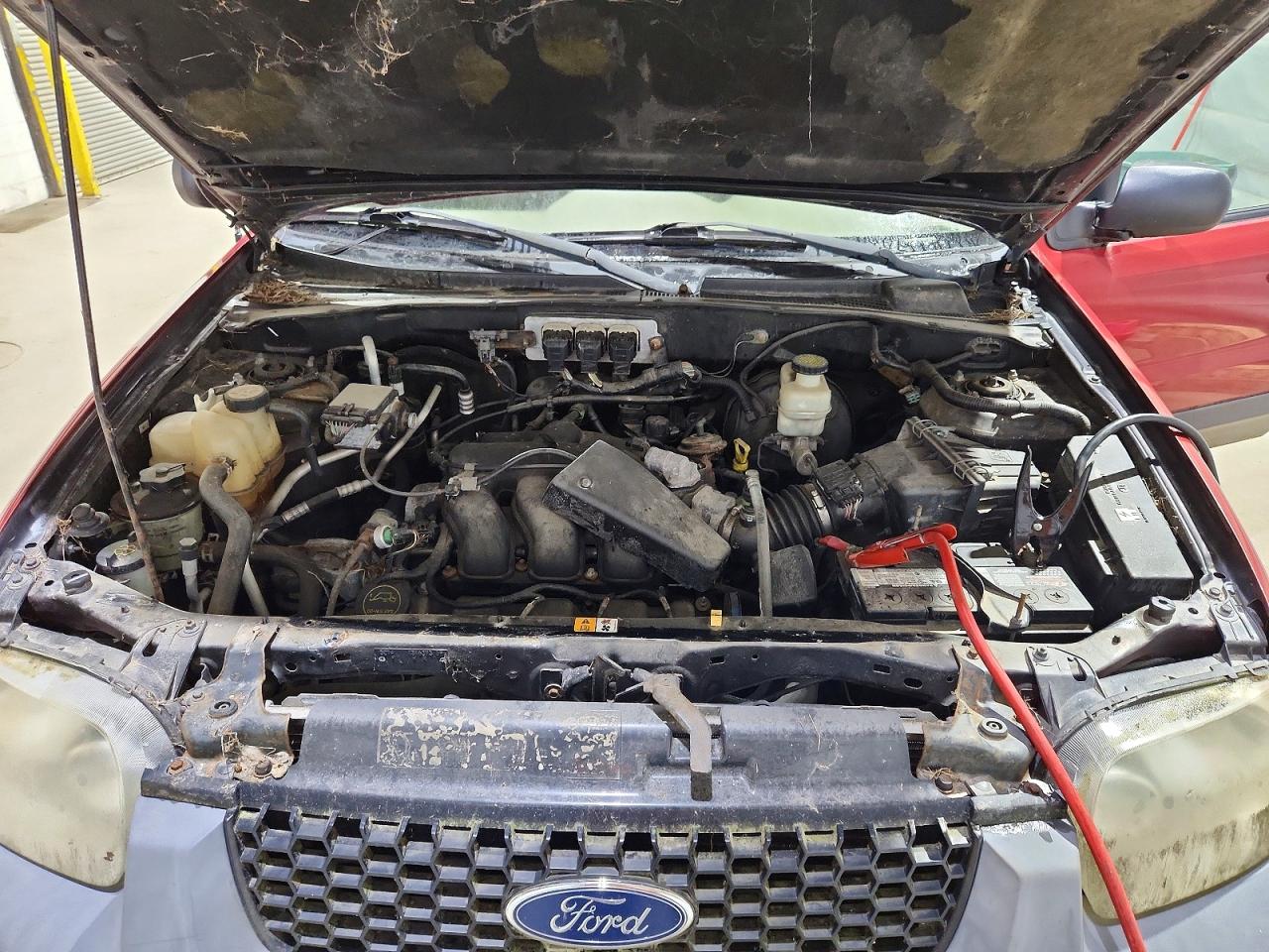 FORD ESCAPE 2005 — 13