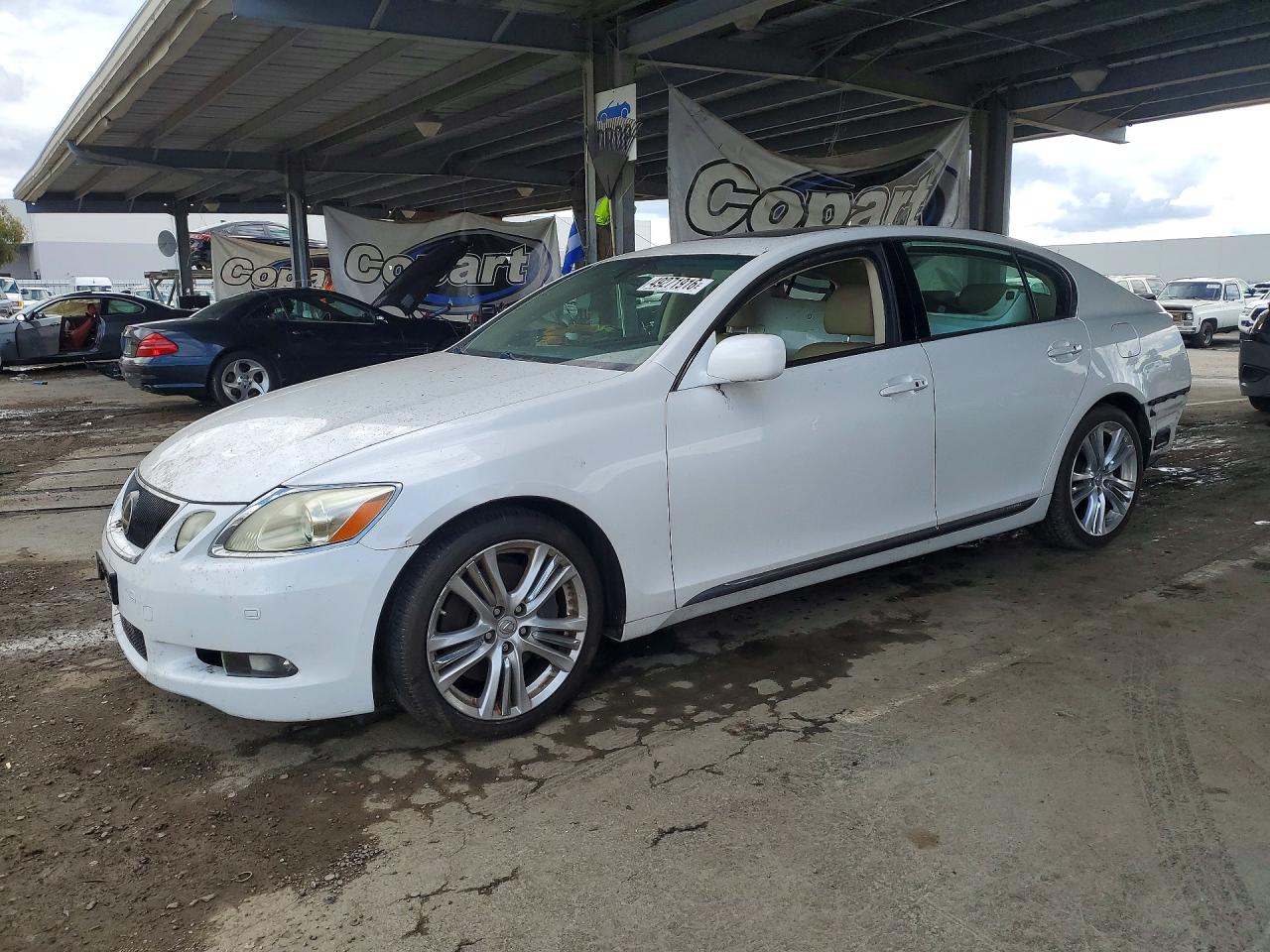 LEXUS GS 2007 — 2