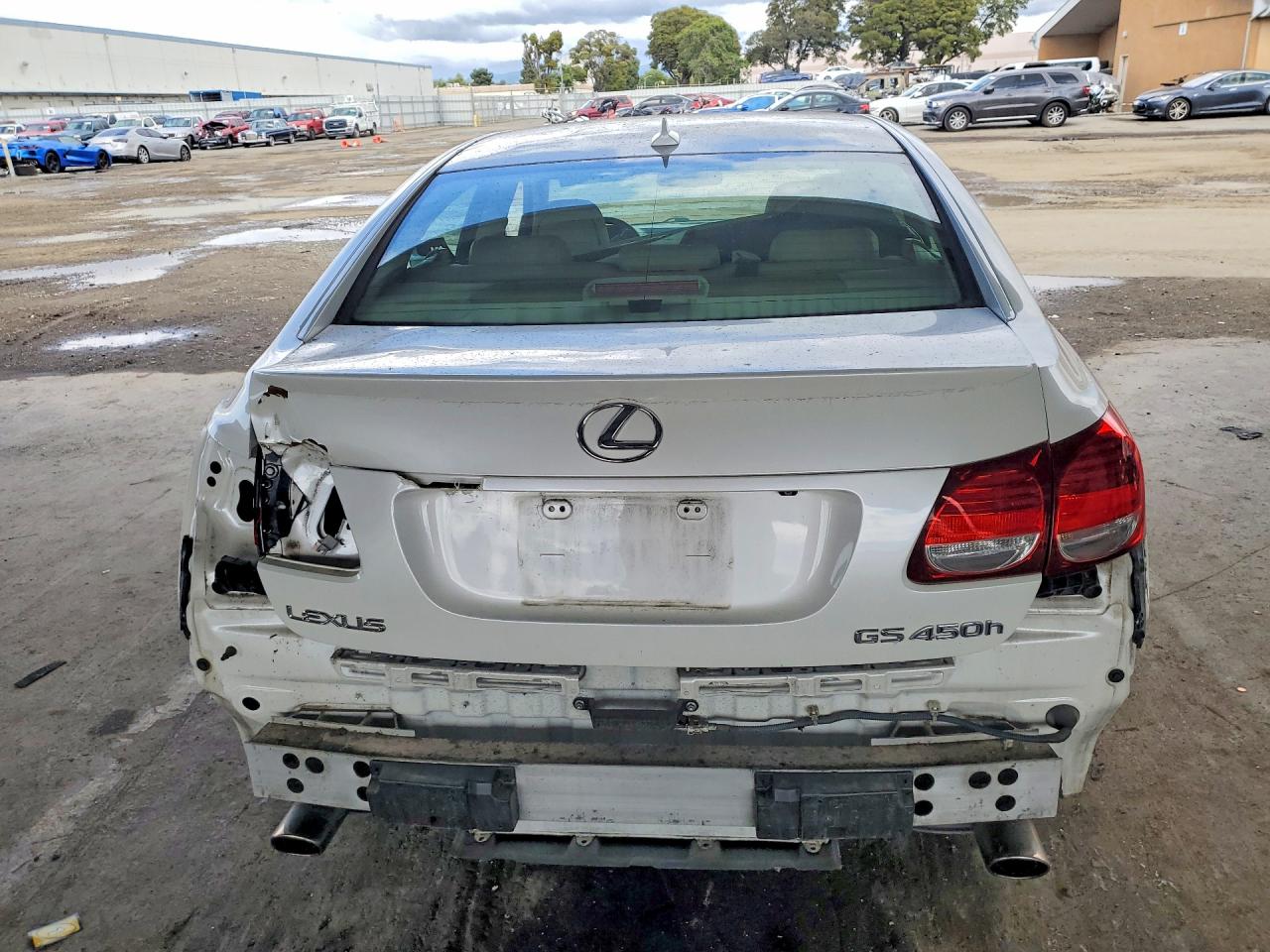 LEXUS GS 2007 — 7