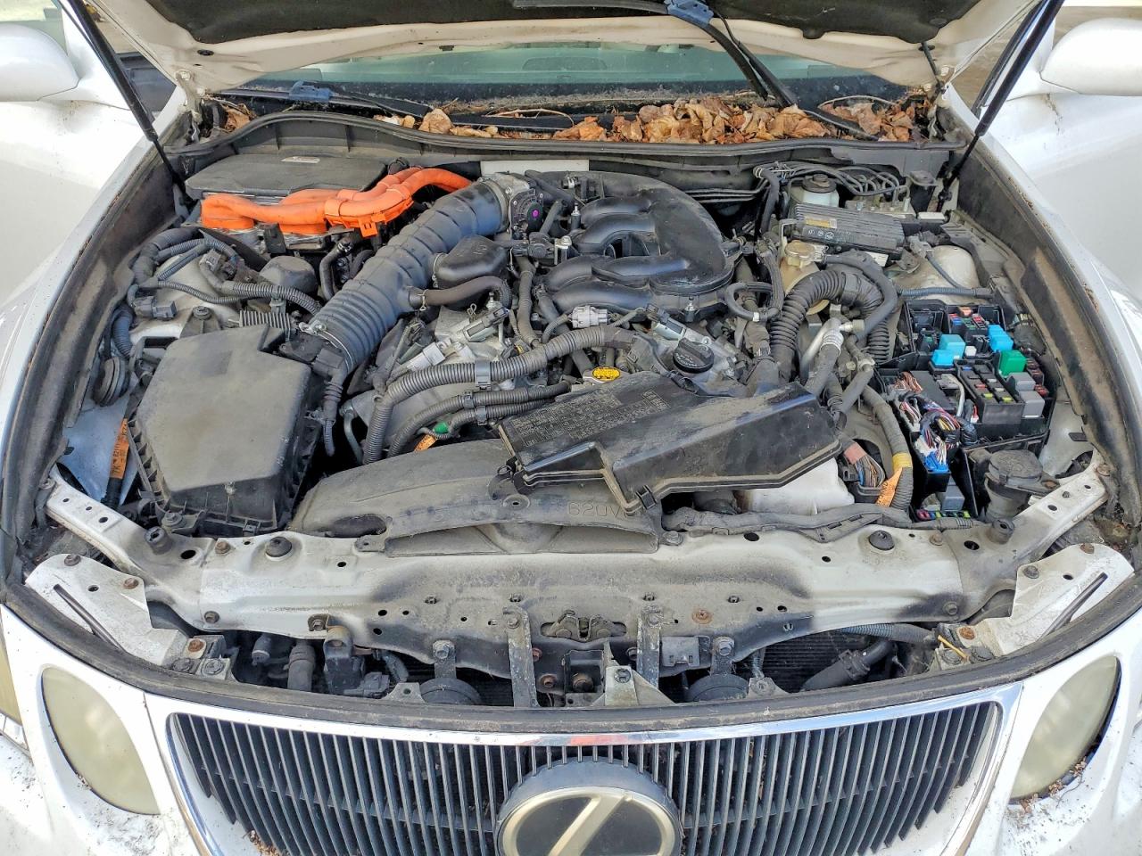 LEXUS GS 2007 — 12