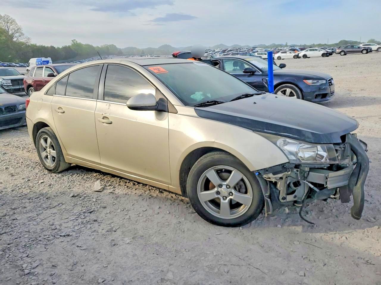 2016 CHEVROLET CRUZE LIMITED LT