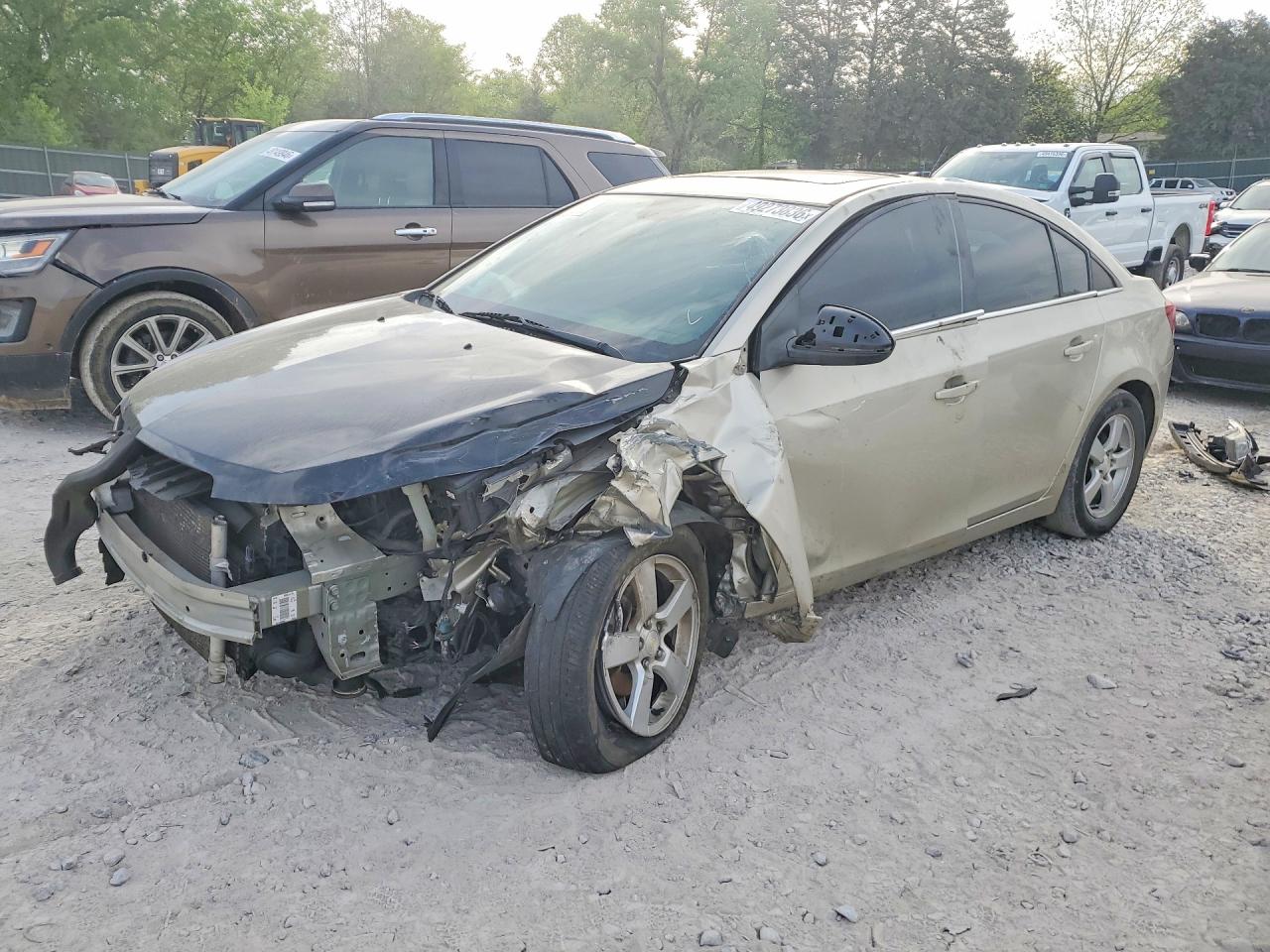 2016 CHEVROLET CRUZE LIMITED LT