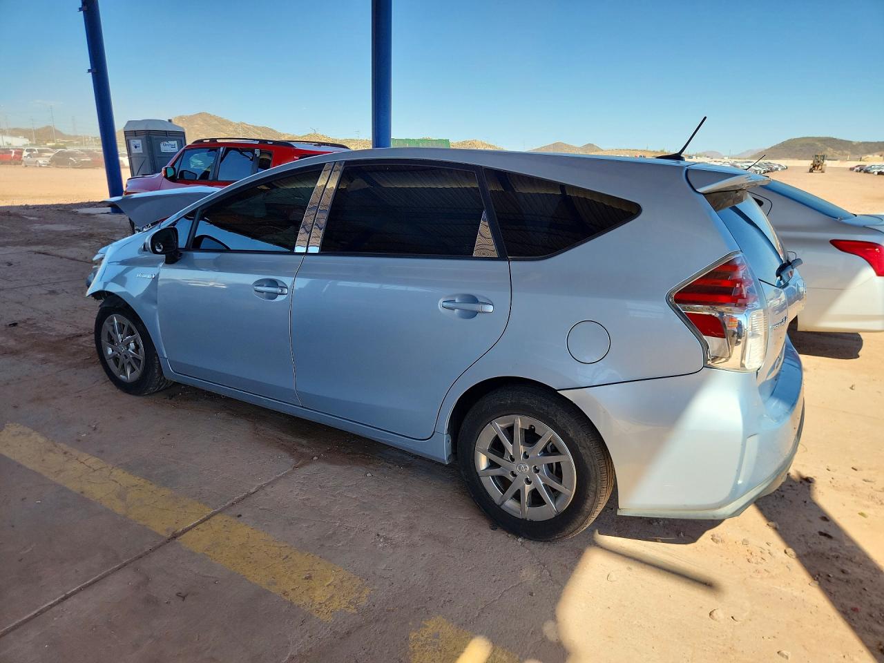 TOYOTA PRIUS V 2015 — 3