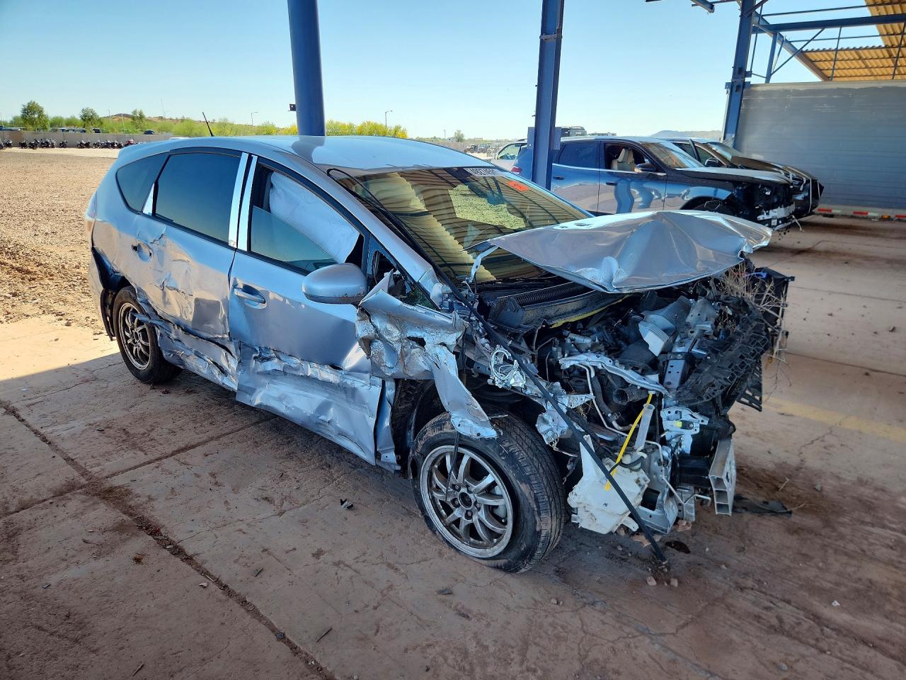 TOYOTA PRIUS V 2015 — 5