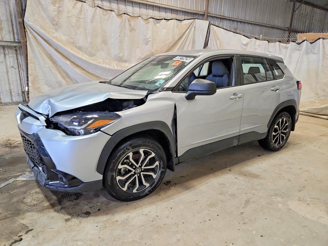 2025 TOYOTA COROLLA CROSS HYBRID S