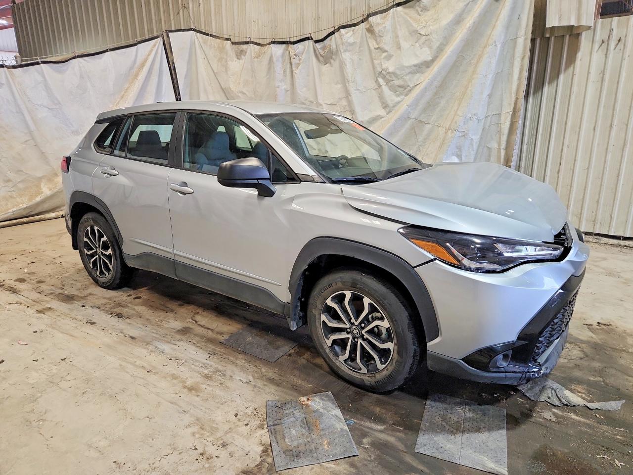 2025 TOYOTA COROLLA CROSS HYBRID S