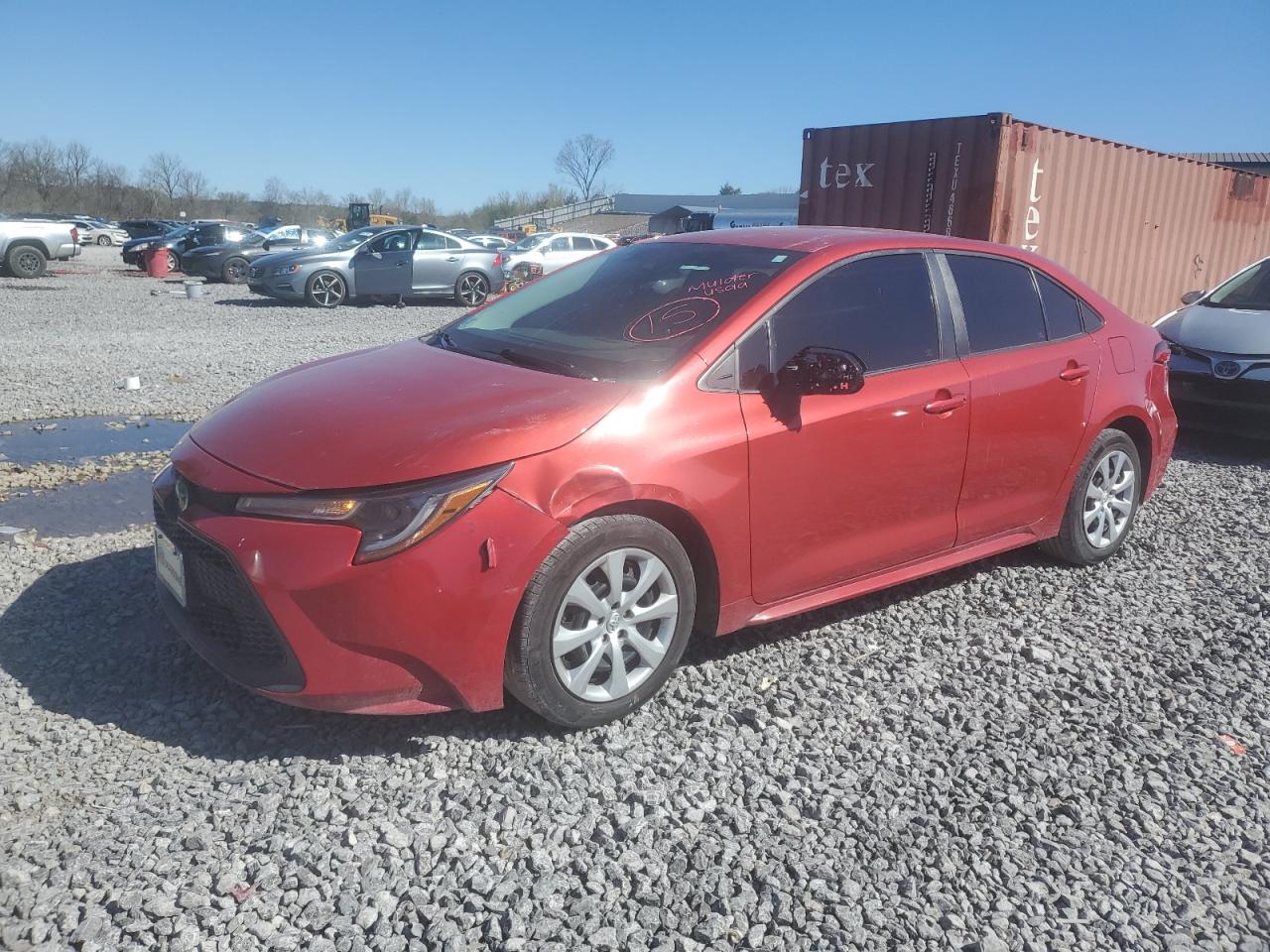 2021 TOYOTA COROLLA LE