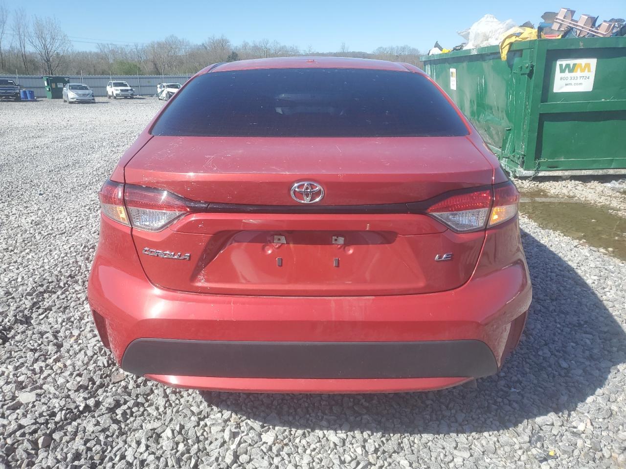 TOYOTA COROLLA 2021 — 7