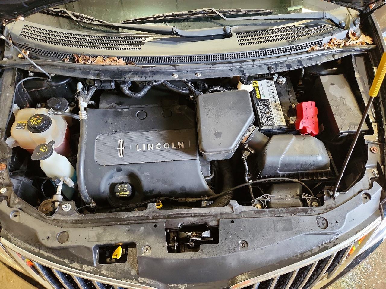 LINCOLN MKX 2013 — 13