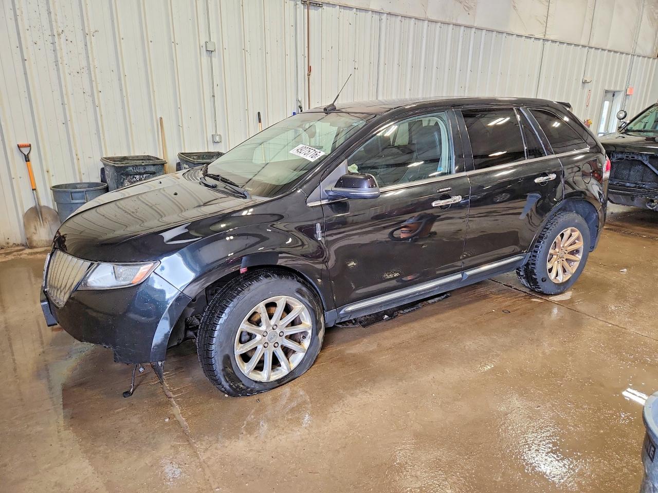LINCOLN MKX 2013 — 2