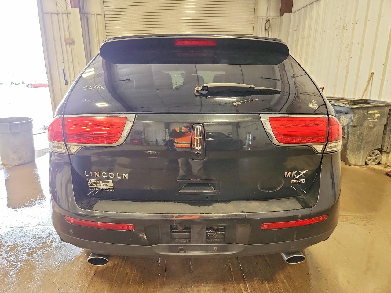 LINCOLN MKX 2013 — 7