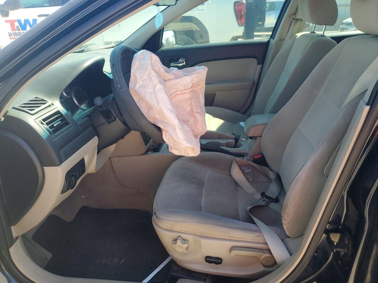 FORD FUSION 2008 — 8
