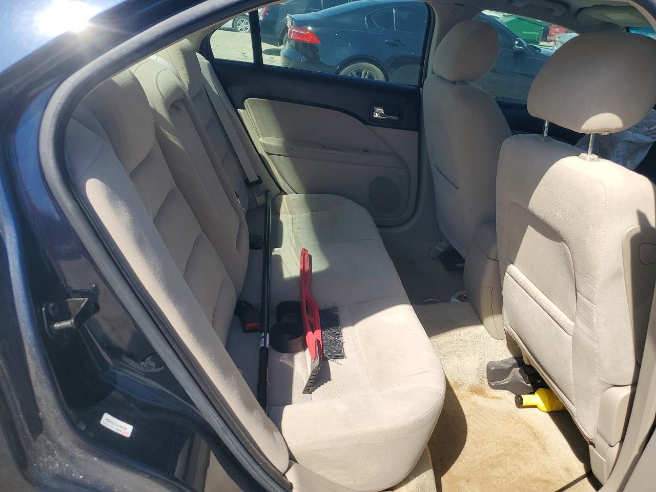 FORD FUSION 2008 — 11