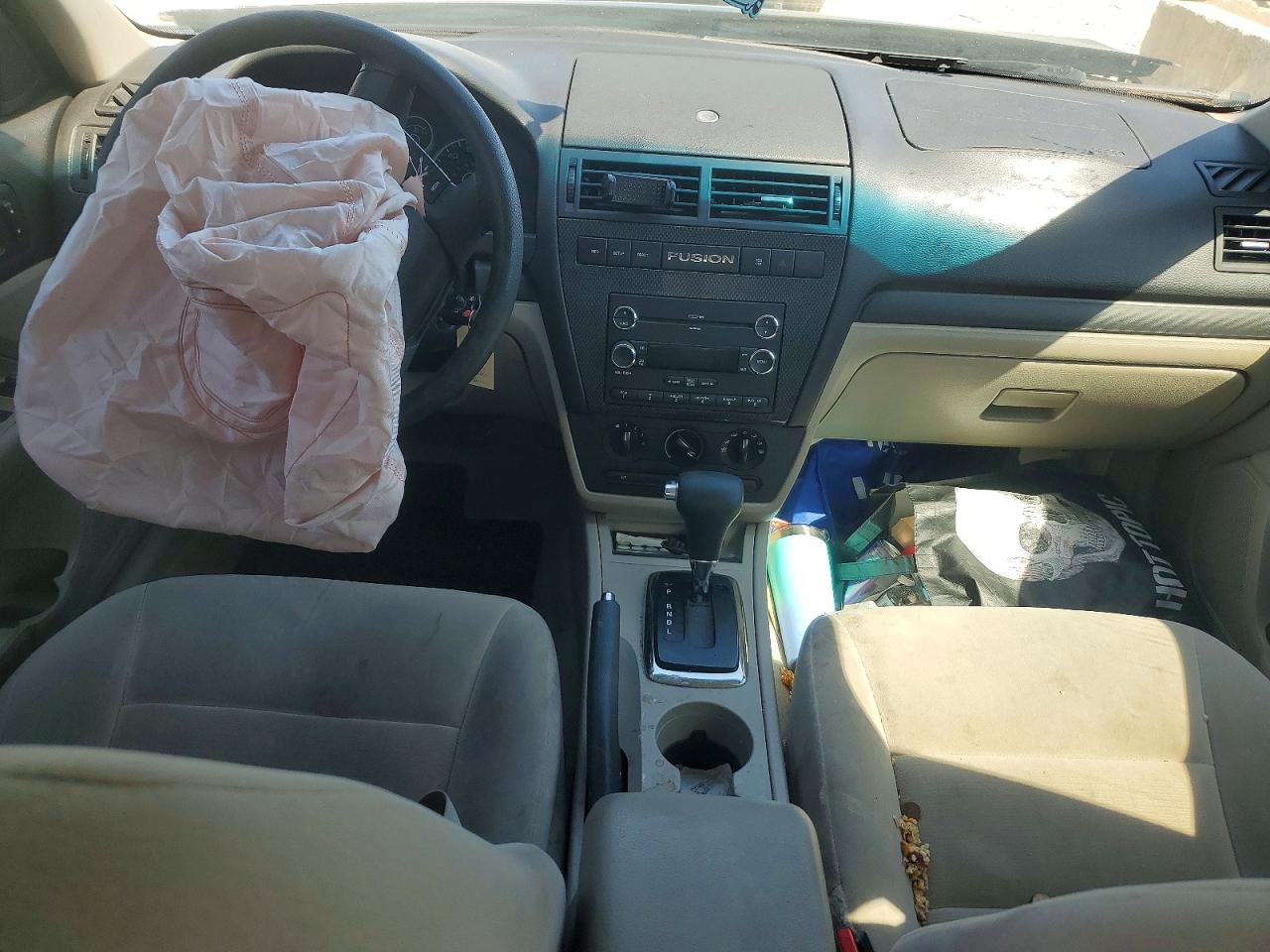 FORD FUSION 2008 — 9