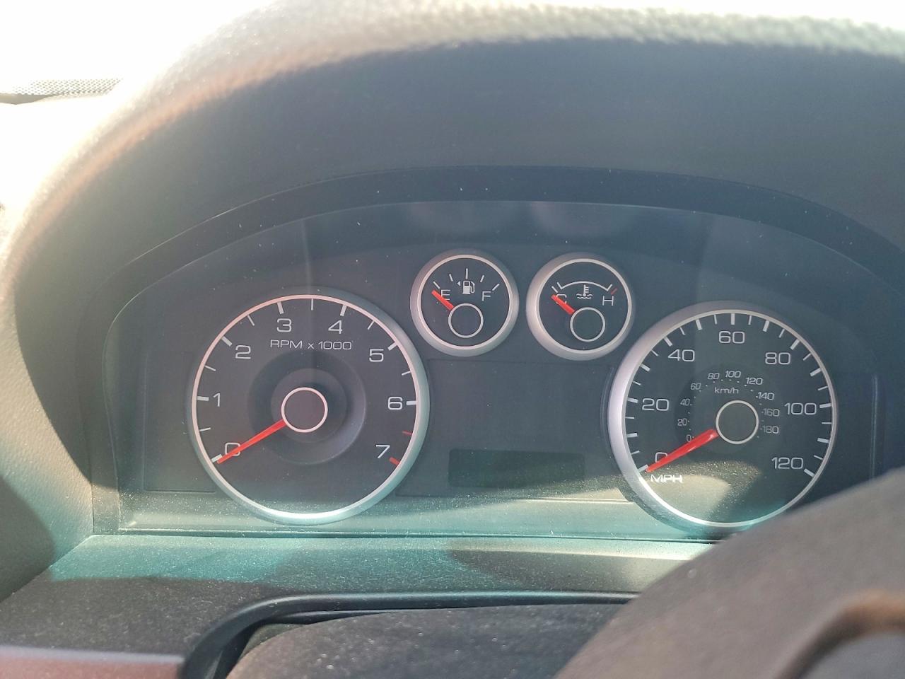FORD FUSION 2008 — 10