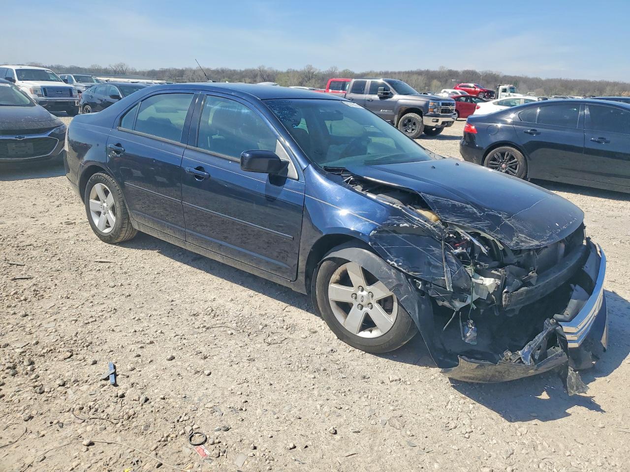 FORD FUSION 2008 — 5