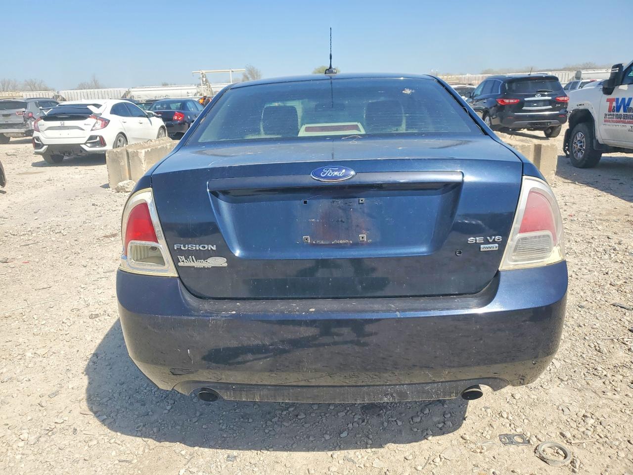 FORD FUSION 2008 — 7