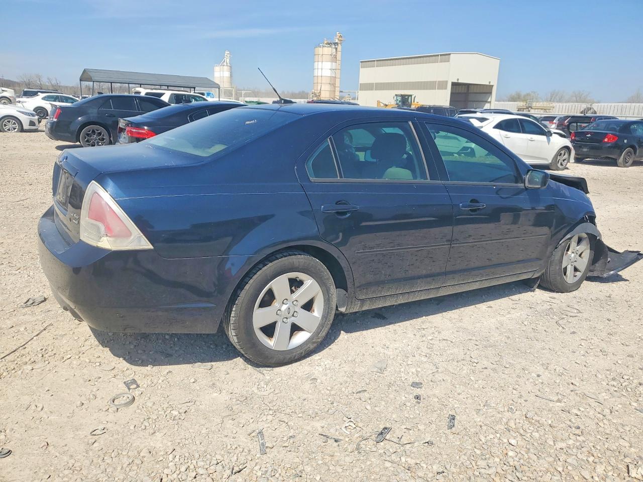 FORD FUSION 2008 — 4