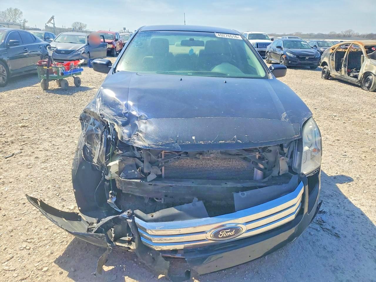 FORD FUSION 2008 — 6