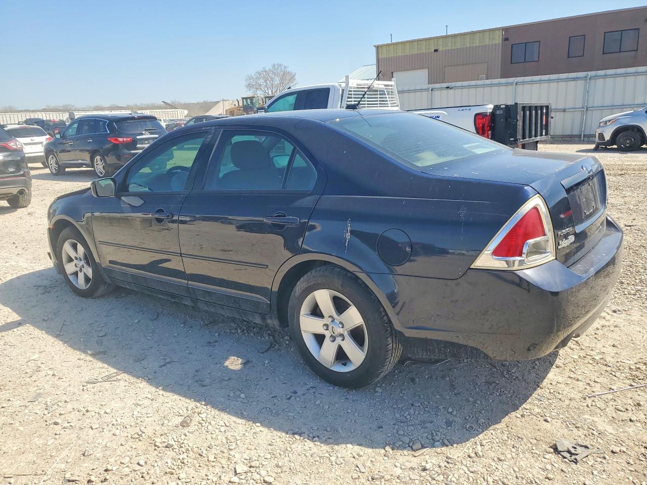 FORD FUSION 2008 — 3