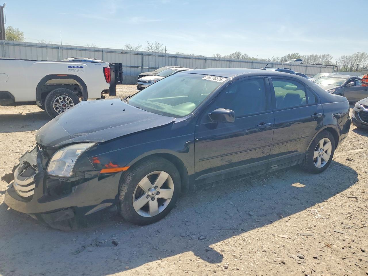 FORD FUSION 2008 — 2