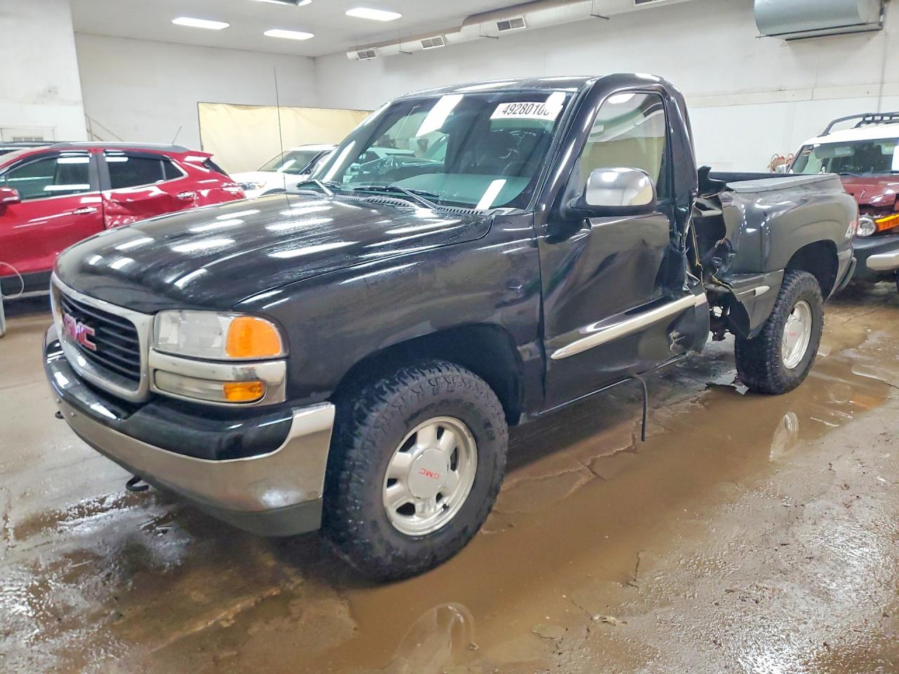 GMC NEW SIERRA 2002 — 2
