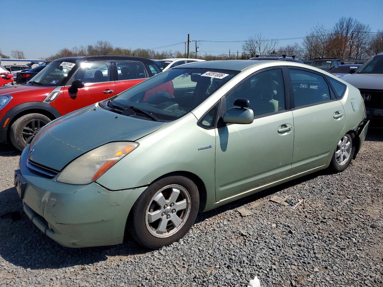 TOYOTA PRIUS 2007 — 2
