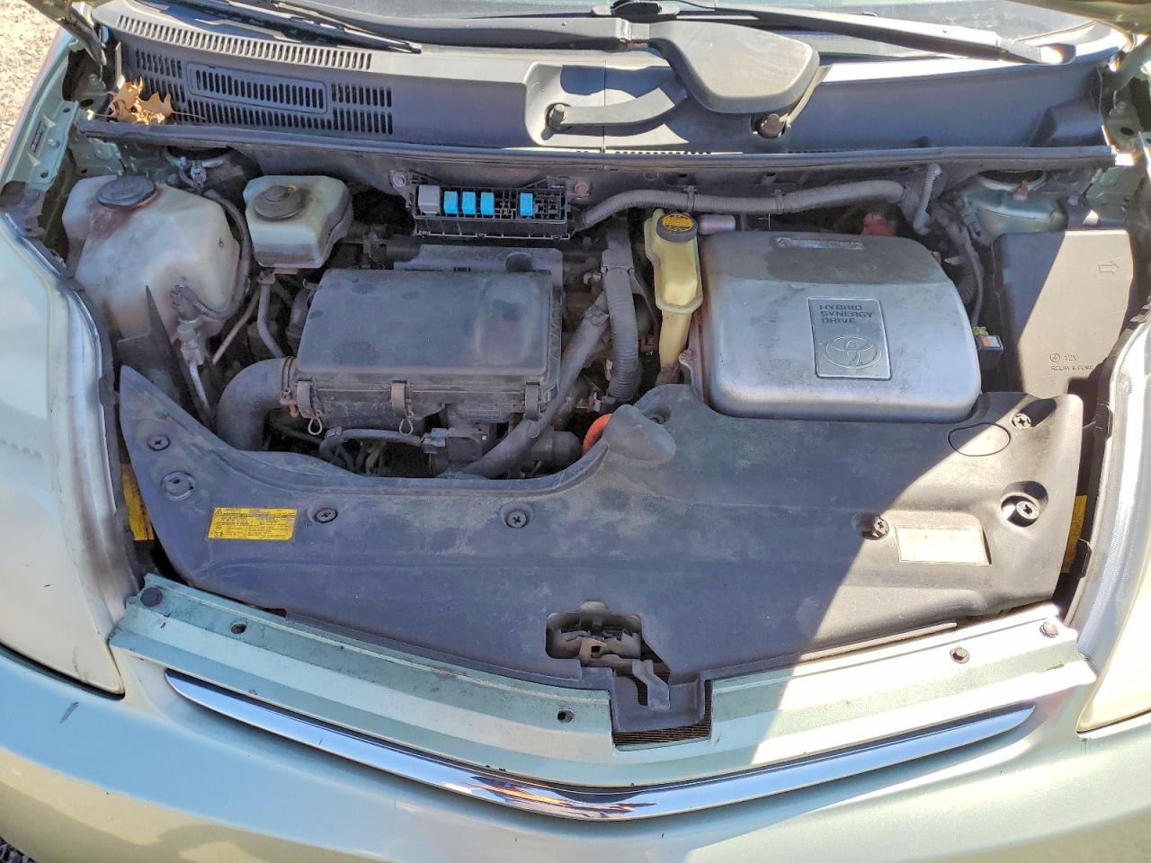 TOYOTA PRIUS 2007 — 12