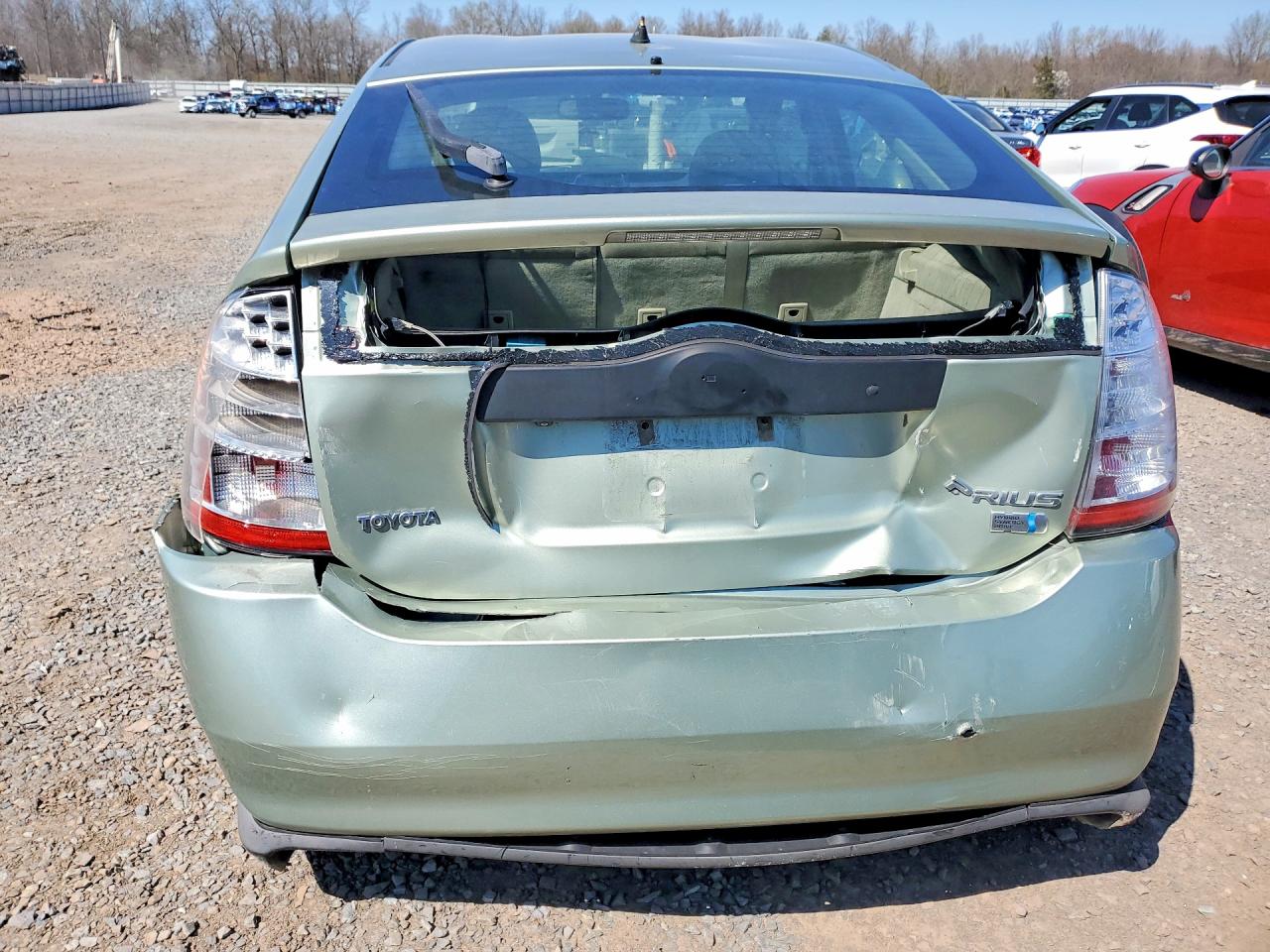 TOYOTA PRIUS 2007 — 7