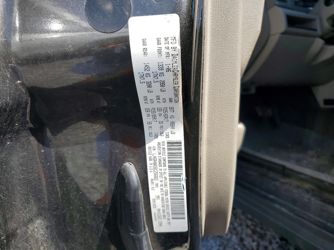 JEEP CHEROKEE 2006 — 14