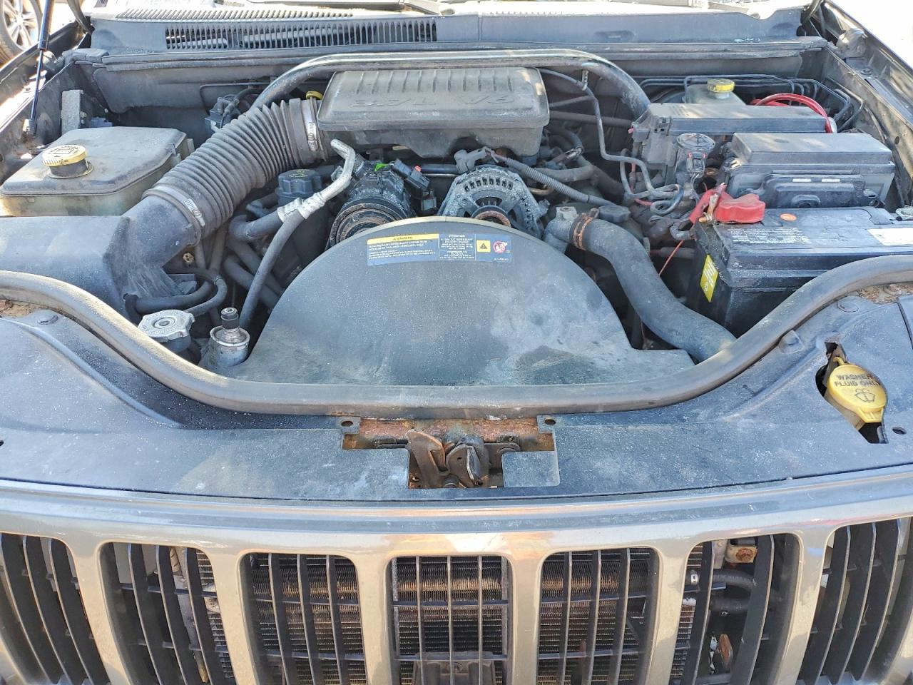 JEEP CHEROKEE 2006 — 13