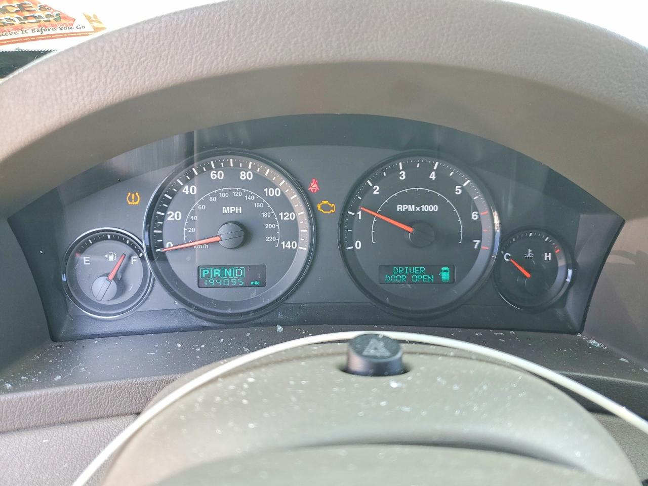 JEEP CHEROKEE 2006 — 10