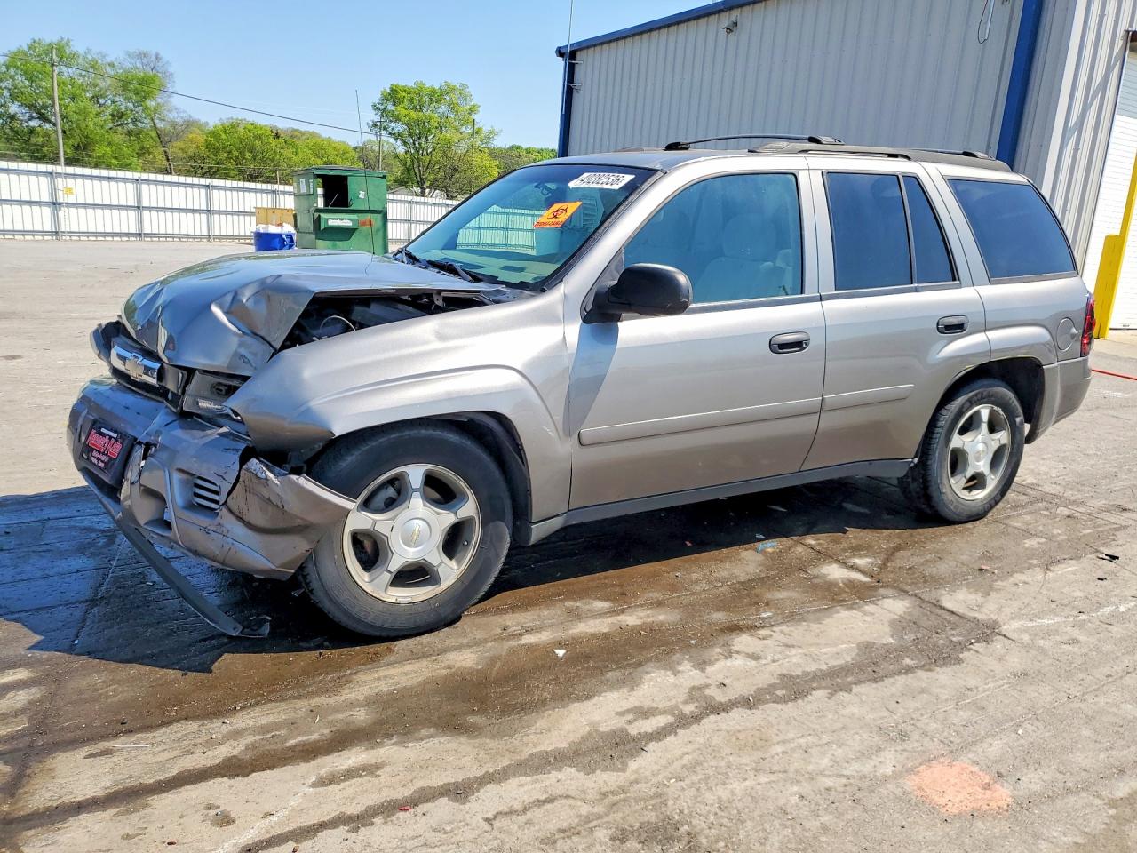 CHEVROLET TRAILBLAZER 2007 — 2