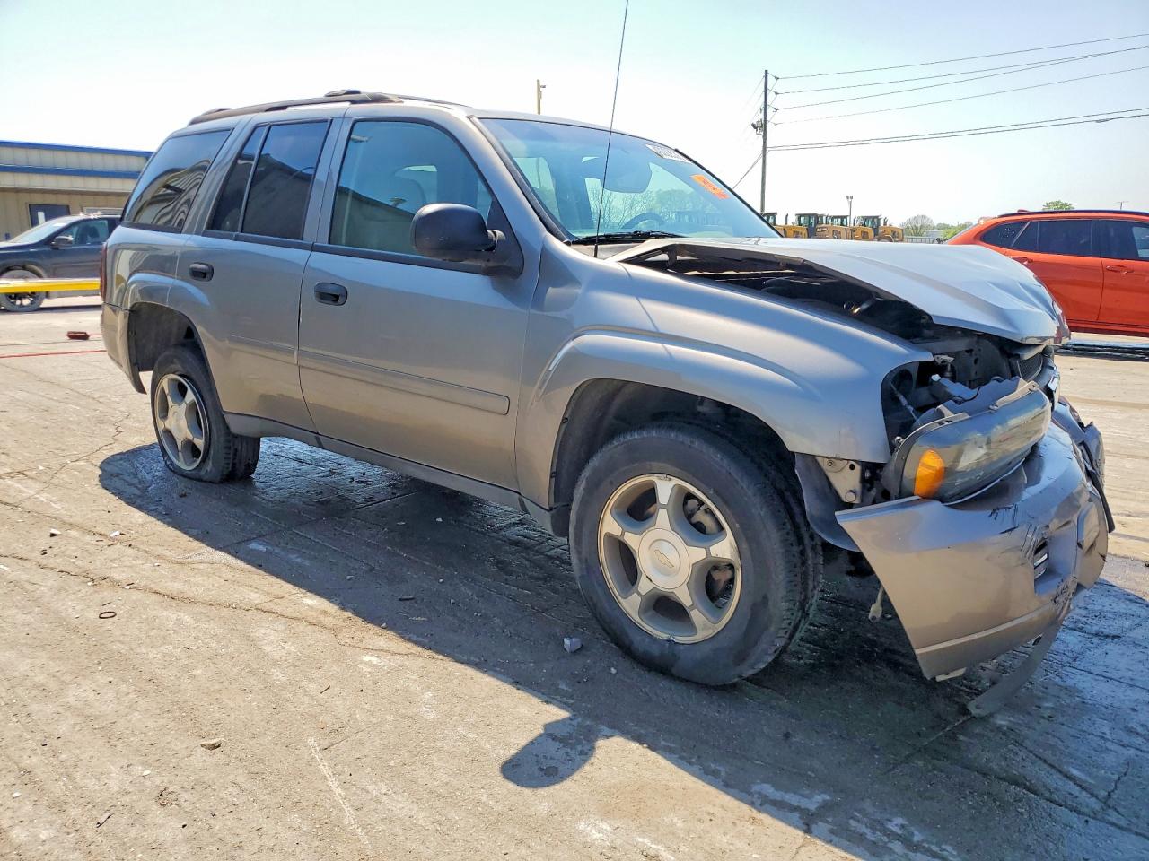 CHEVROLET TRAILBLAZER 2007 — 5