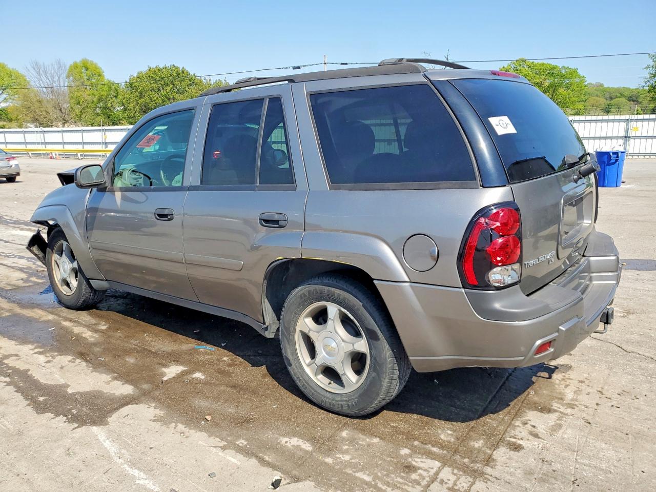 CHEVROLET TRAILBLAZER 2007 — 3