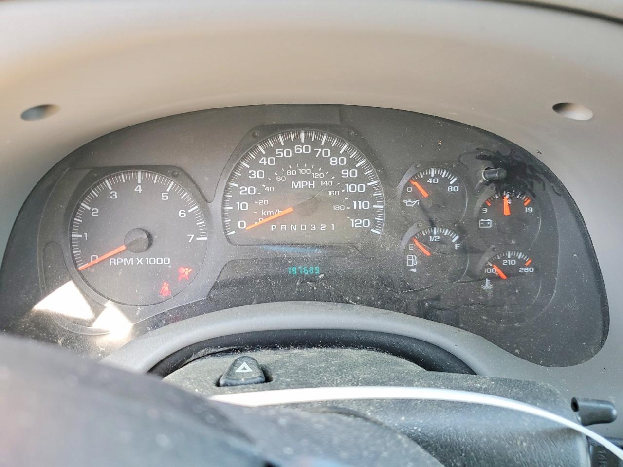 CHEVROLET TRAILBLAZER 2007 — 10