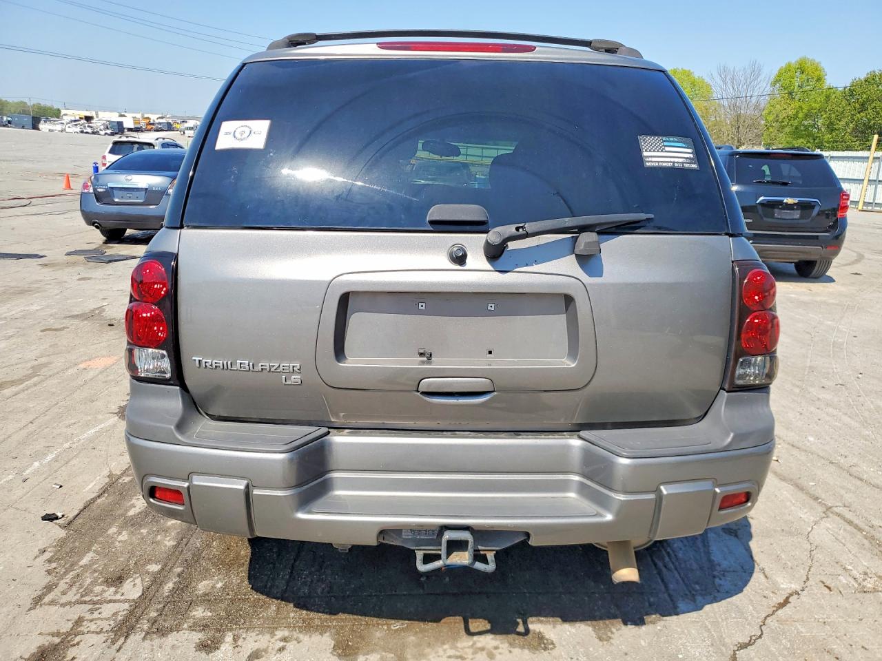 CHEVROLET TRAILBLAZER 2007 — 7