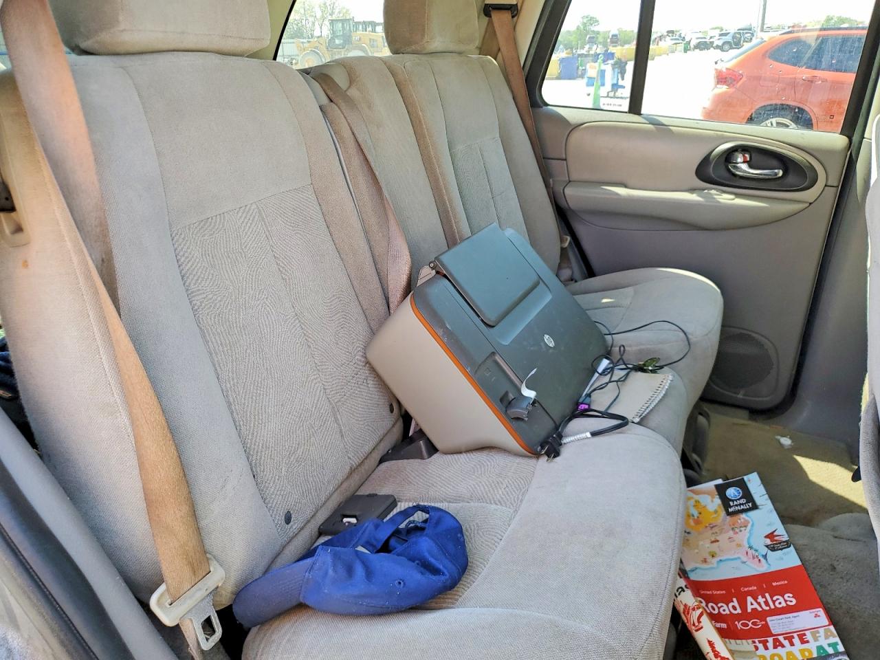CHEVROLET TRAILBLAZER 2007 — 12