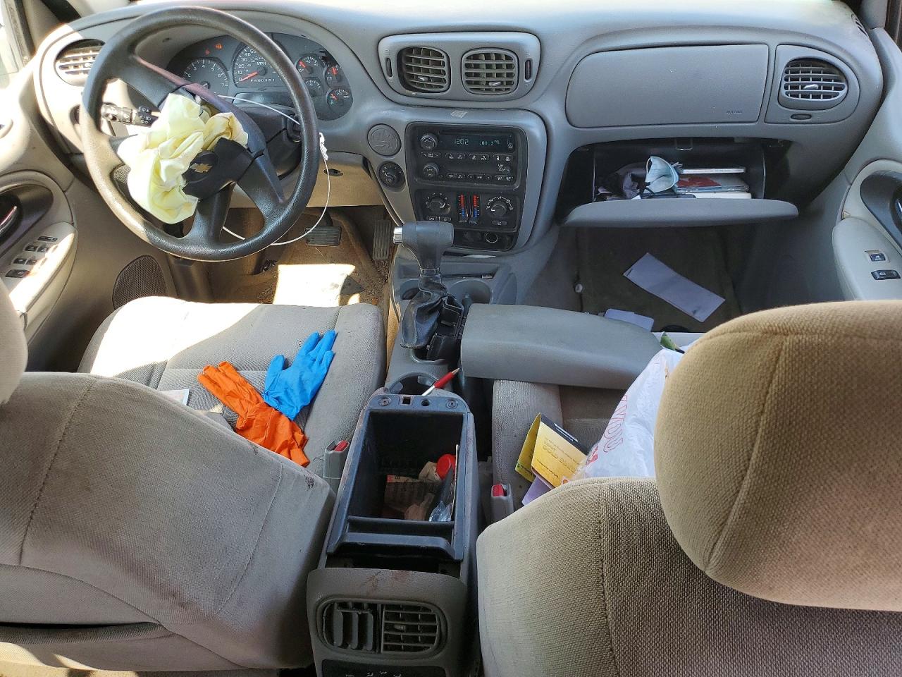 CHEVROLET TRAILBLAZER 2007 — 9