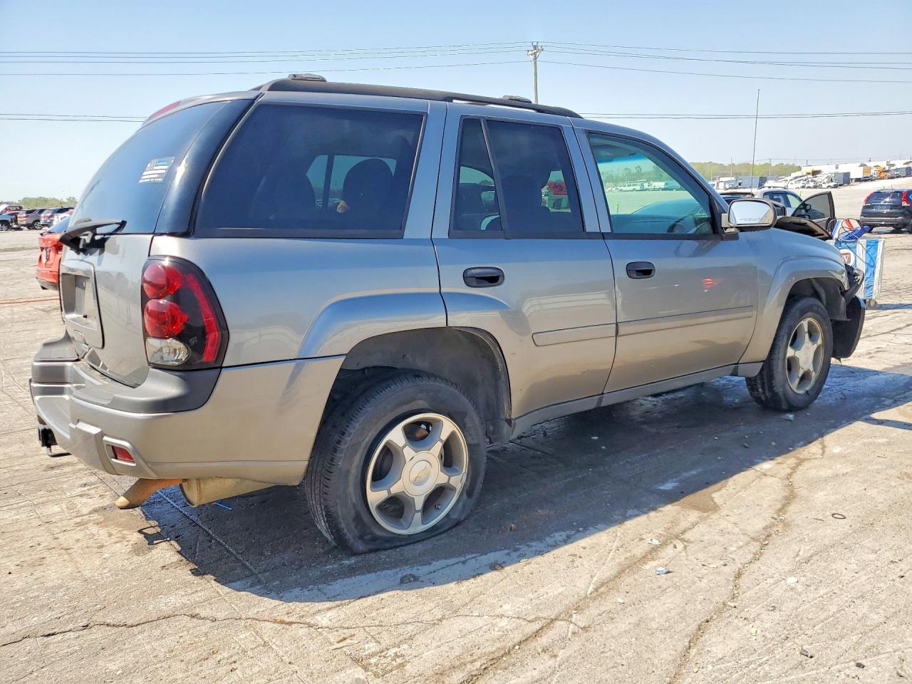 CHEVROLET TRAILBLAZER 2007 — 4