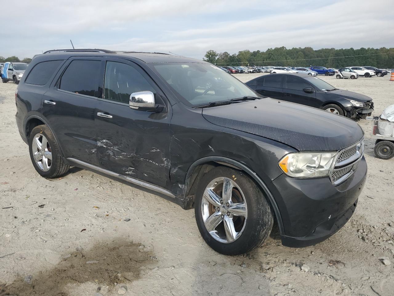 2011 DODGE DURANGO CITADEL CITADEL