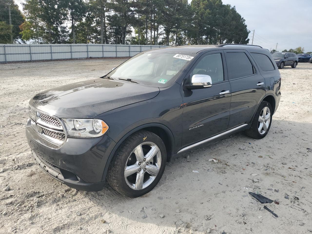 2011 DODGE DURANGO CITADEL CITADEL
