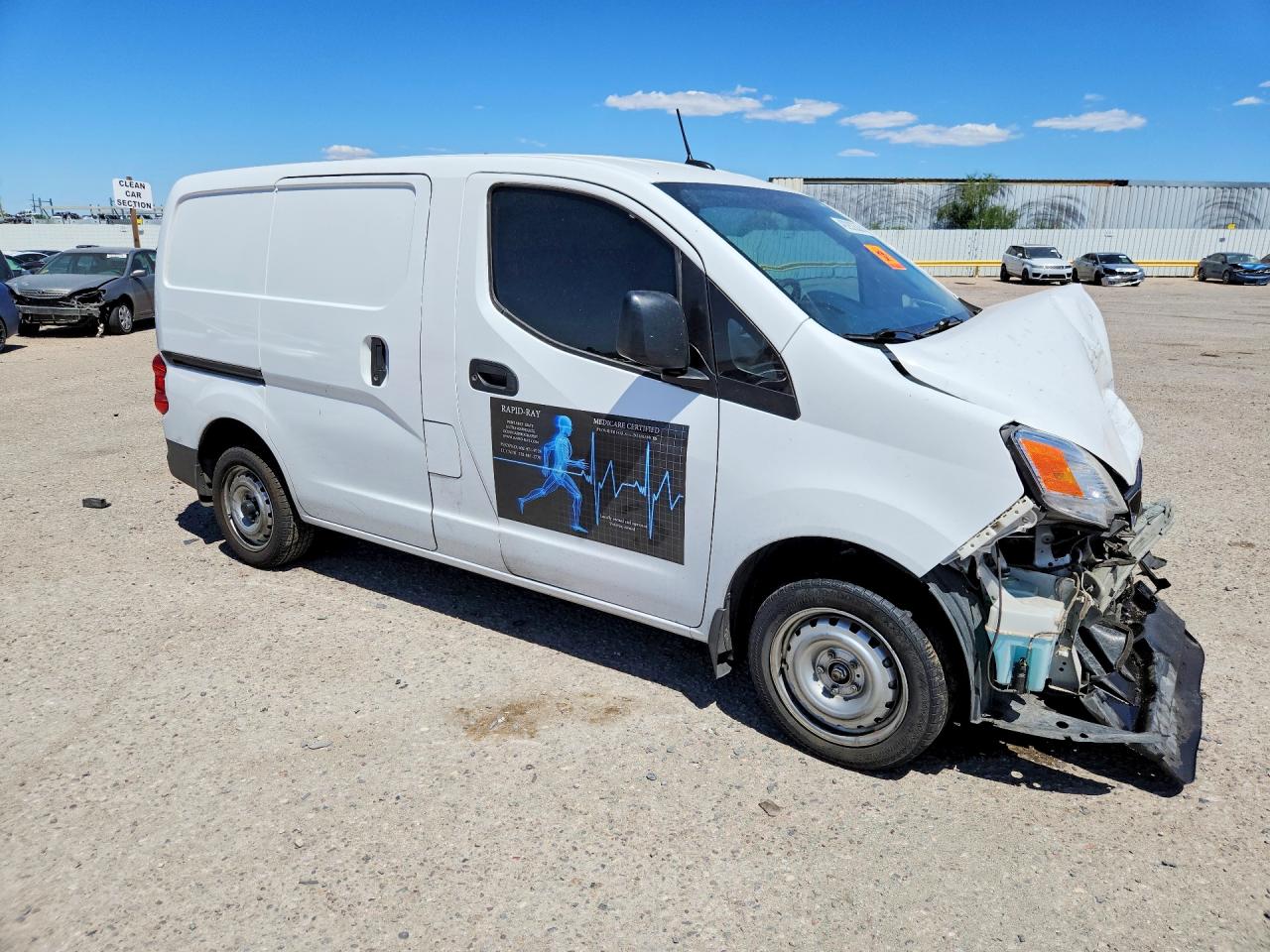 2021 NISSAN NV200 S
