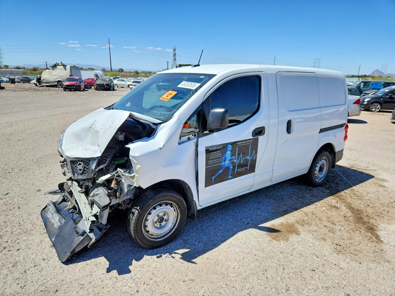 2021 NISSAN NV200 S