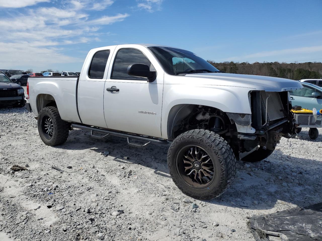 2012 GMC SIERRA C1500