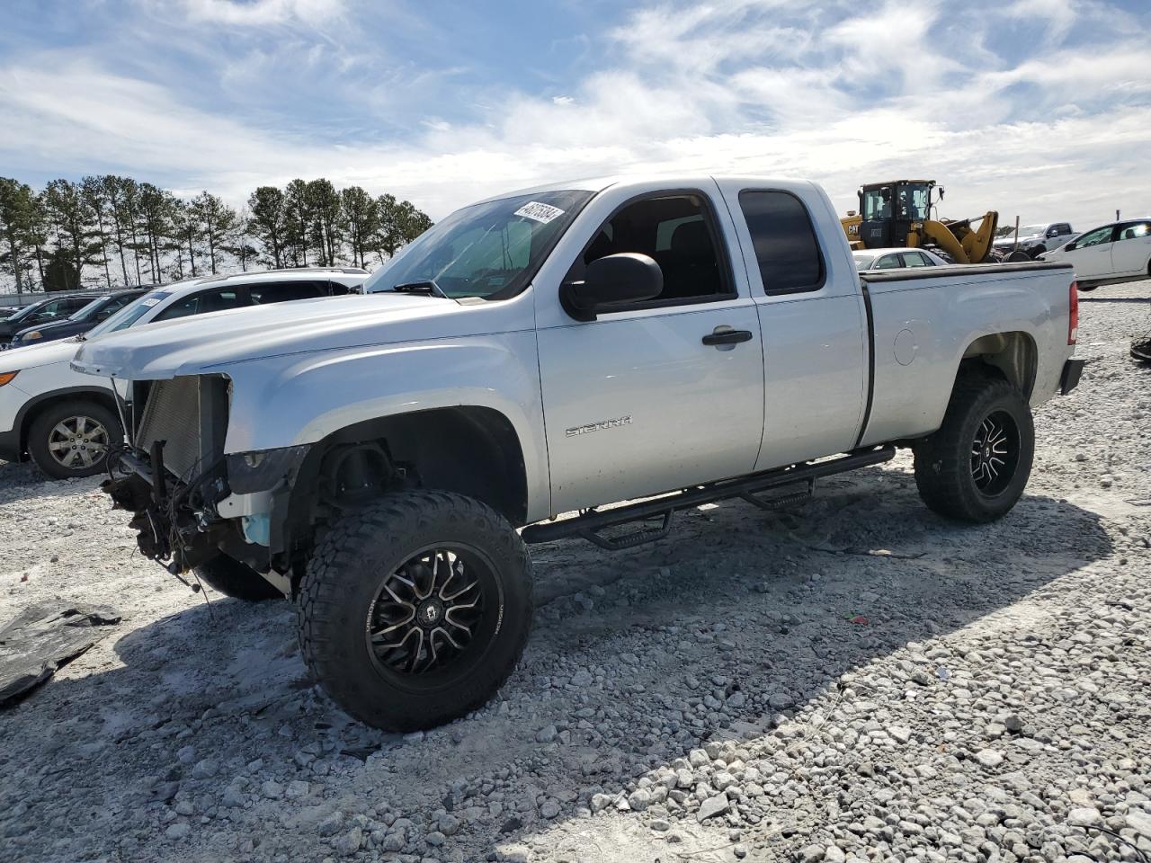 2012 GMC SIERRA C1500