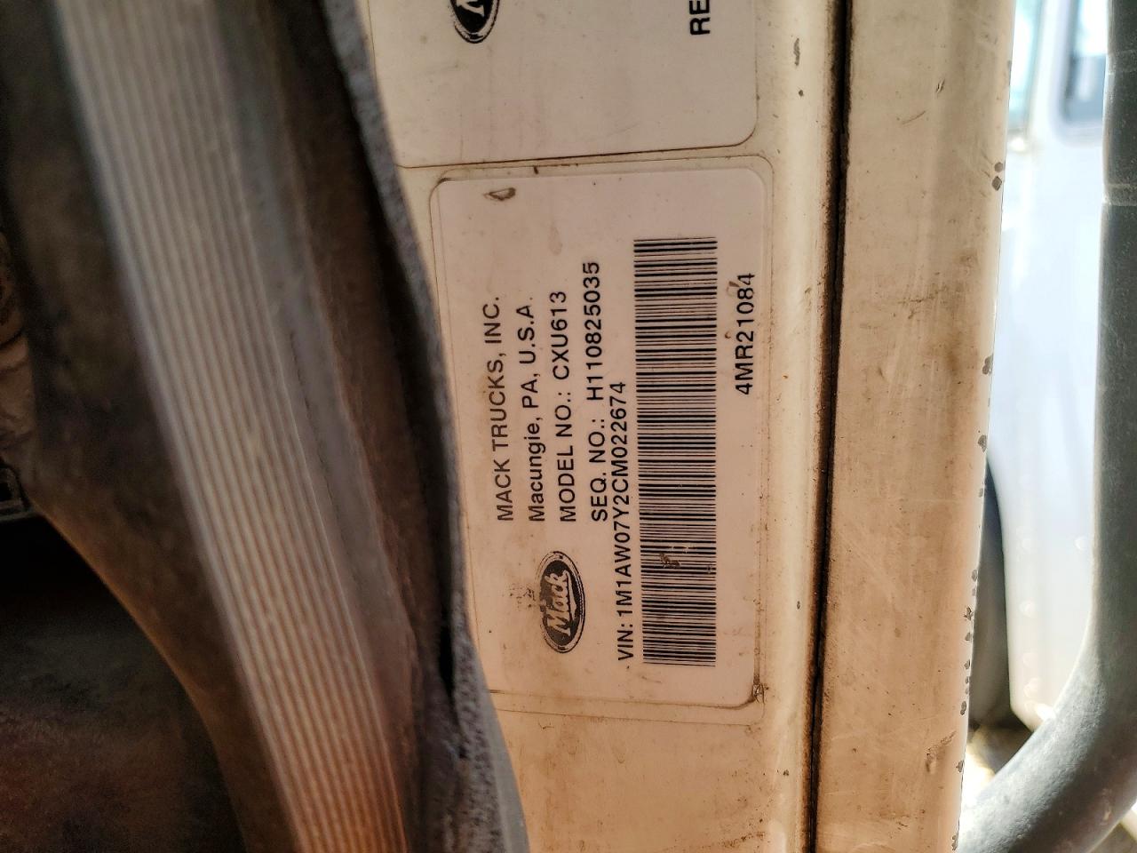 MACK CXU613 2012 — 11