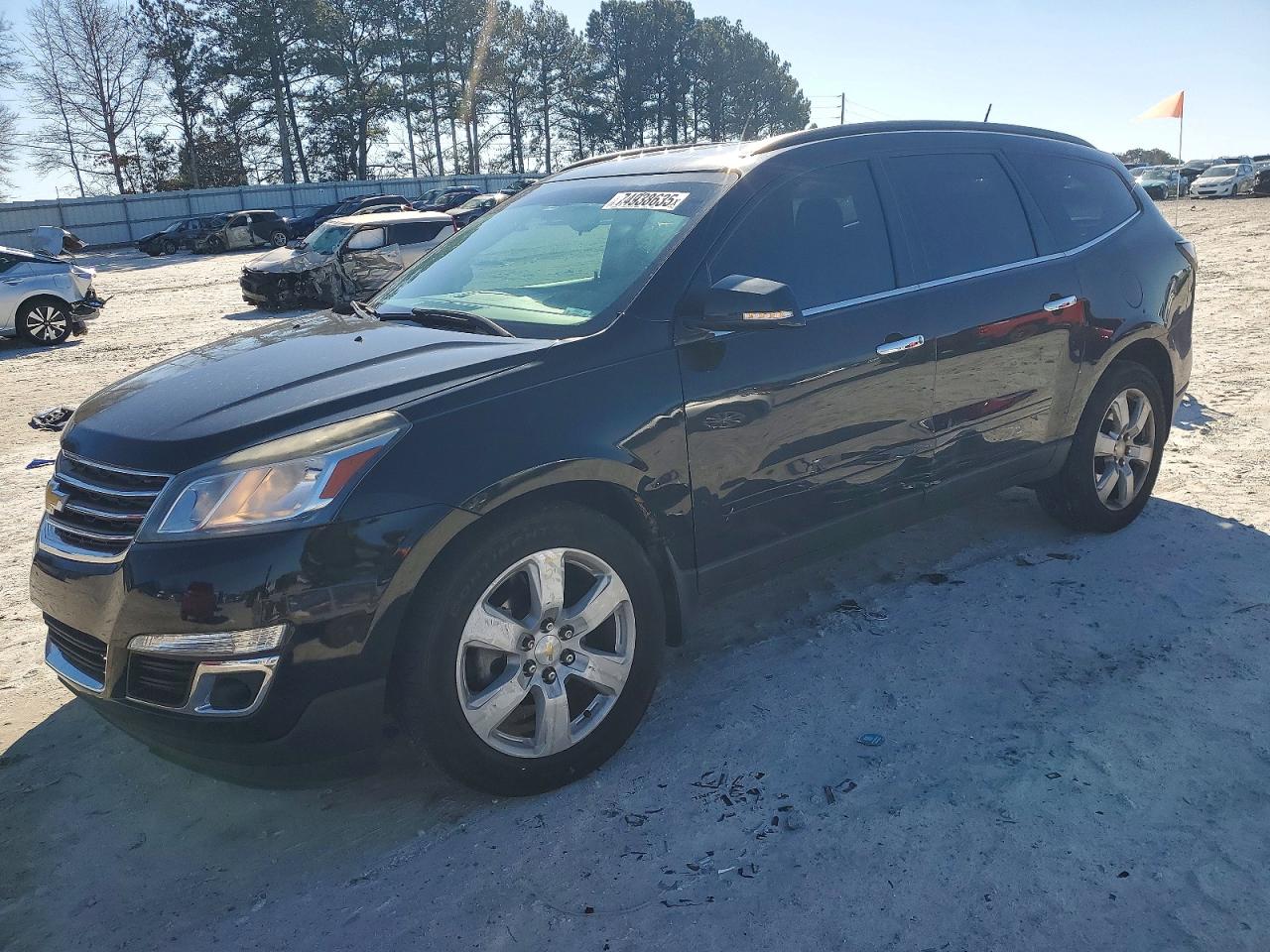 2017 CHEVROLET TRAVERSE LT